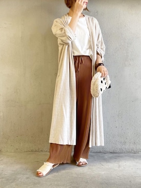 noriさん（レディース・159cm）の春コーディネート