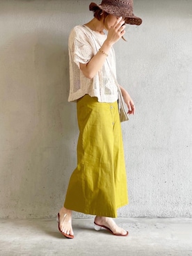 noriさん（レディース・159cm）の春コーディネート