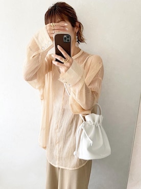 noriさん（レディース・159cm）の春コーディネート