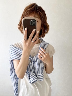 noriさん（レディース・159cm）の春コーディネート