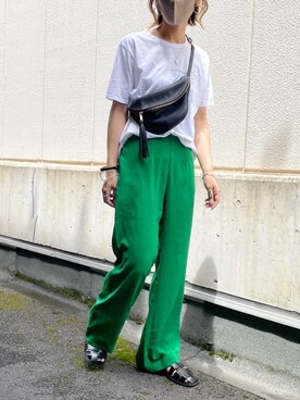 noriさん（レディース・159cm）の夏コーディネート