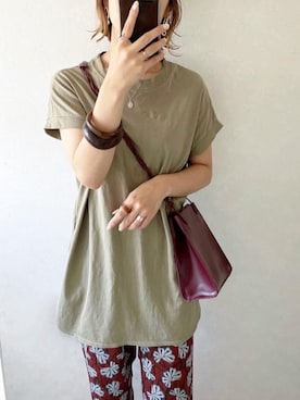 noriさん（レディース・159cm）の夏コーディネート