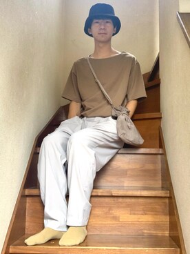 こうさん(メンズ・172cm)の秋コーディネート