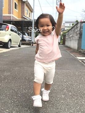 SAKURAさん（キッズ・80cm）の夏コーディネート