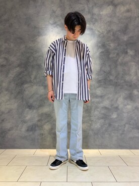 11511khさん(メンズ・177cm)の春コーディネート