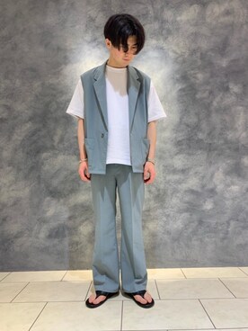 11511khさん(メンズ・177cm)の春コーディネート