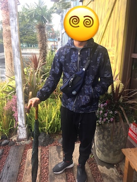 「COACH」｜「アイテム（その他）」を使った、かわぶちさん（メンズ・168cm）の春コーディネート