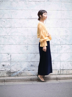 「nano・universe」｜nanoPR takasakiさん（レディース・155cm）の秋コーディネート