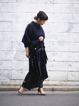 nanoPR takasakiさん（レディース・155cm）の秋コーディネート