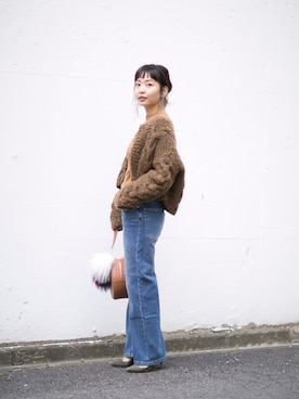 「coordinate」｜nanoPR takasakiさん（レディース・155cm）の秋コーディネート