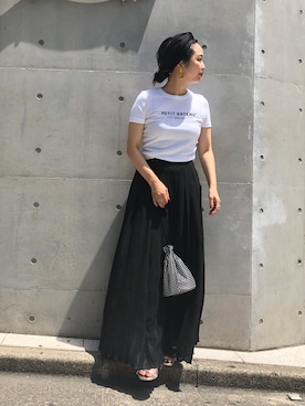 nanoPR takasakiさん（レディース・155cm）の春コーディネート