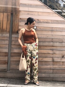 「coordinate」｜nanoPR takasakiさん（レディース・155cm）の春コーディネート