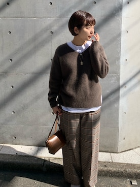 nanoPR takasakiさんのコーディネート