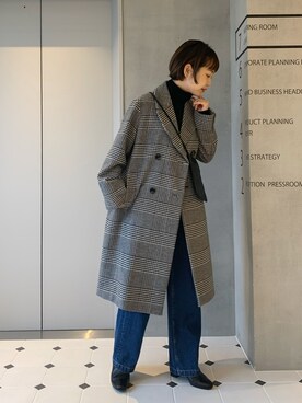 nanoPR takasakiさんのコーディネート