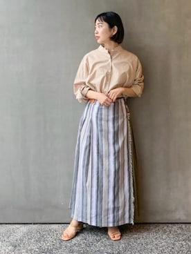 nanoPR takasakiさんのコーディネート