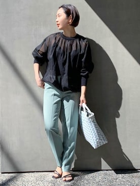 nanoPR takasakiさんのコーディネート