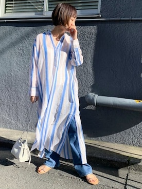 nanoPR takasakiさんのコーディネート