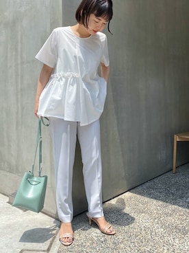 nanoPR takasakiさんのコーディネート