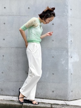 nanoPR takasakiさんのコーディネート