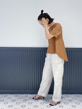 nanoPR takasakiさんのコーディネート