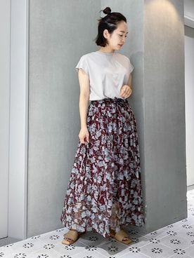 nanoPR takasakiさんのコーディネート