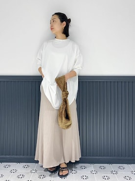 nanoPR takasakiさんのコーディネート