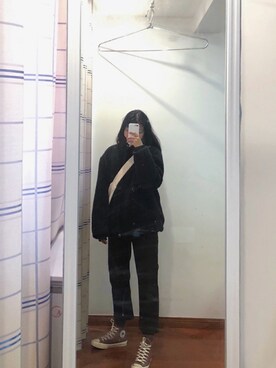 「H&M（エイチ・アンド・エム）のアイテム（その他アウター）」を使った、Eden_xxさん（レディース・164cm）の秋コーディネート