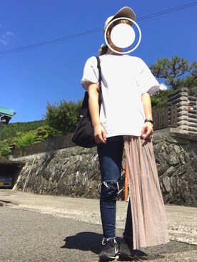 # Yさん（レディース・159cm）の春コーディネート