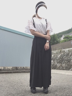 # Yさん（レディース・158cm）の夏コーディネート