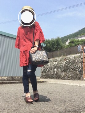 # Yさん（レディース・158cm）の夏コーディネート