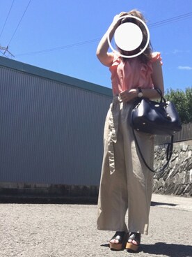 # Yさん（レディース・158cm）の夏コーディネート