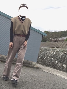 # Yさん（レディース・158cm）の秋コーディネート