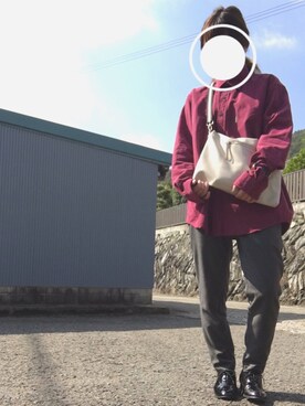 # Yさん（レディース・158cm）の秋コーディネート