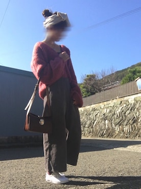 # Yさん(レディース・158cm)の秋コーディネート