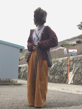 # Yさん（レディース・158cm）の冬コーディネート