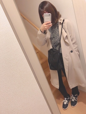 # Yさん(レディース・160cm)の春コーディネート