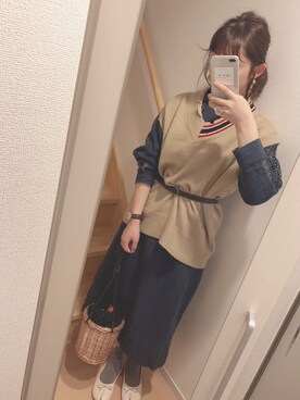 # Yさん（レディース・158cm）の夏コーディネート