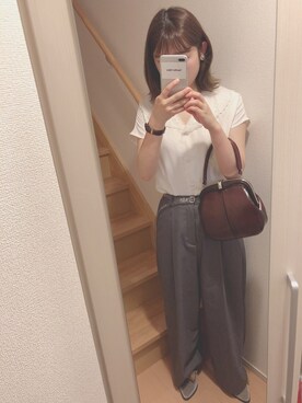 # Yさん（レディース・160cm）の夏コーディネート