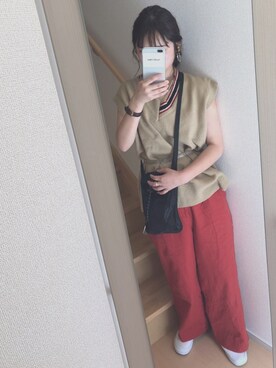 # Yさん（レディース・160cm）の夏コーディネート