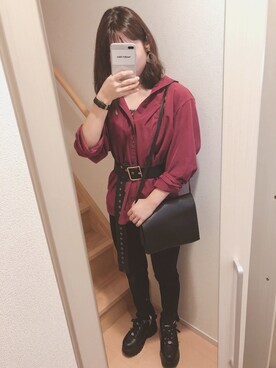 # Yさん（レディース・160cm）の秋コーディネート