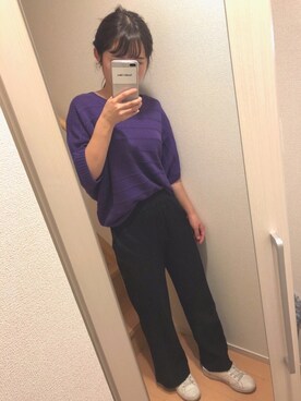 # Yさん(レディース・160cm)の秋コーディネート