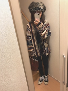 # Yさん(レディース・160cm)の冬コーディネート