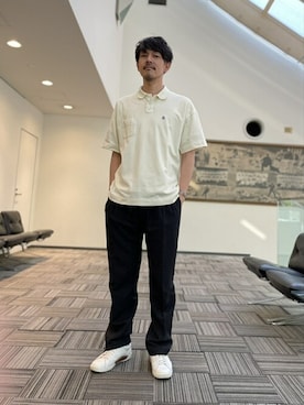 Penguin by Munsingwearさん（メンズ・184cm）の夏コーディネート