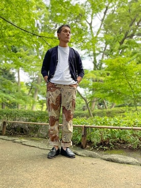 Penguin by Munsingwearさん（メンズ・168cm）の夏コーディネート