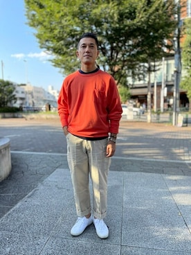 Penguin by Munsingwearさん(メンズ・173cm)の秋コーディネート