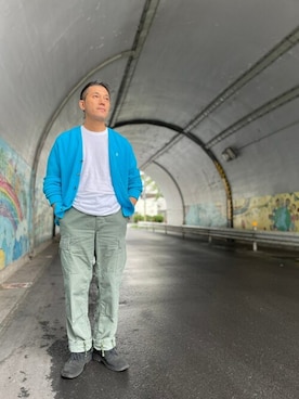 Penguin by Munsingwearさん（メンズ・168cm）の秋コーディネート