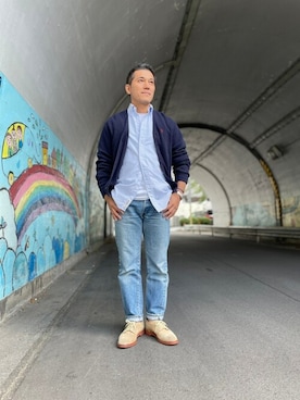 Penguin by Munsingwearさん（メンズ・168cm）の秋コーディネート