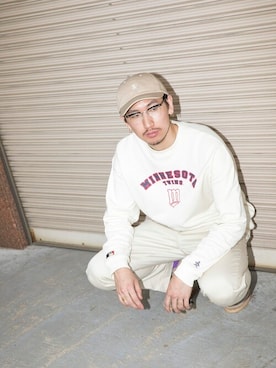 Penguin by Munsingwearさん（メンズ・176cm）の秋コーディネート