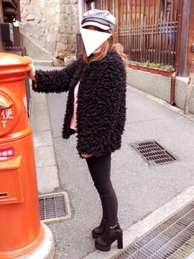 「mcmc」｜yukiさん（レディース・160cm）の冬コーディネート