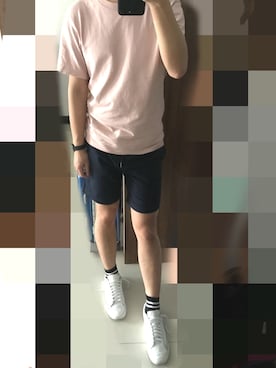 「PULL&BEAR（プルアンドベア）のアイテム（カーゴパンツ）」を使った、---TS---さん（メンズ・169cm）の春コーディネート